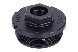 Dead Air Armament 1/2x28 Direct Thread Mount for HUB Suppressors with nitride finish